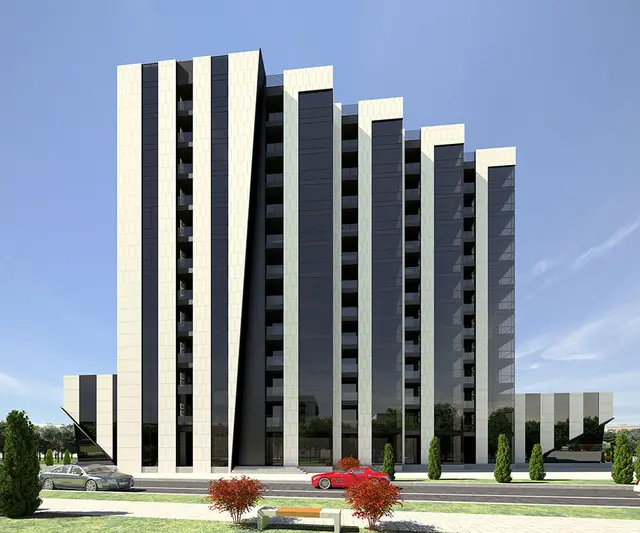 Azimut Residence Copou - apartamente noi Copou