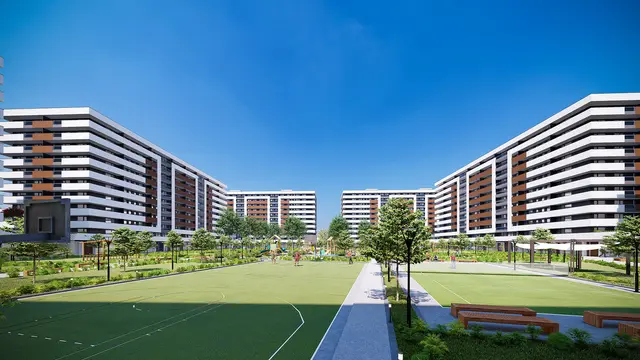 Copou Garden Residence - blocuri noi Copou Iasi