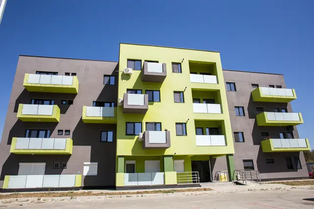 Cuibul Verde Copou - apartamente noi Capat Copou Ursulea